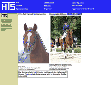 Tablet Screenshot of hts-harneit.de